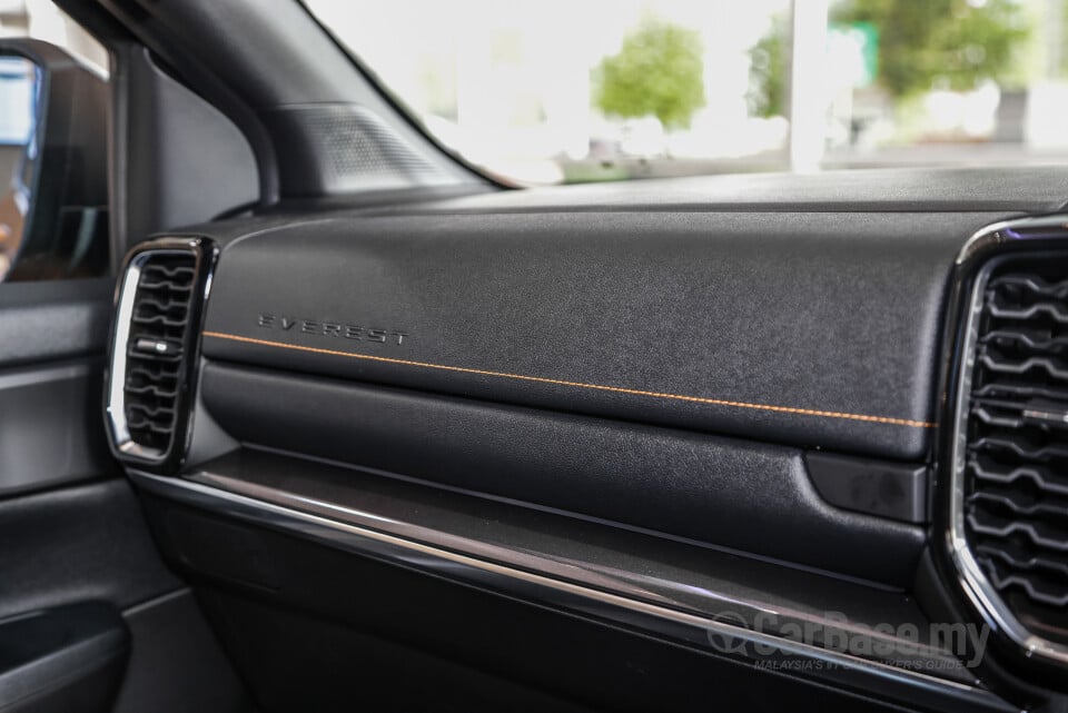 Ford Everest UB (2022) Interior