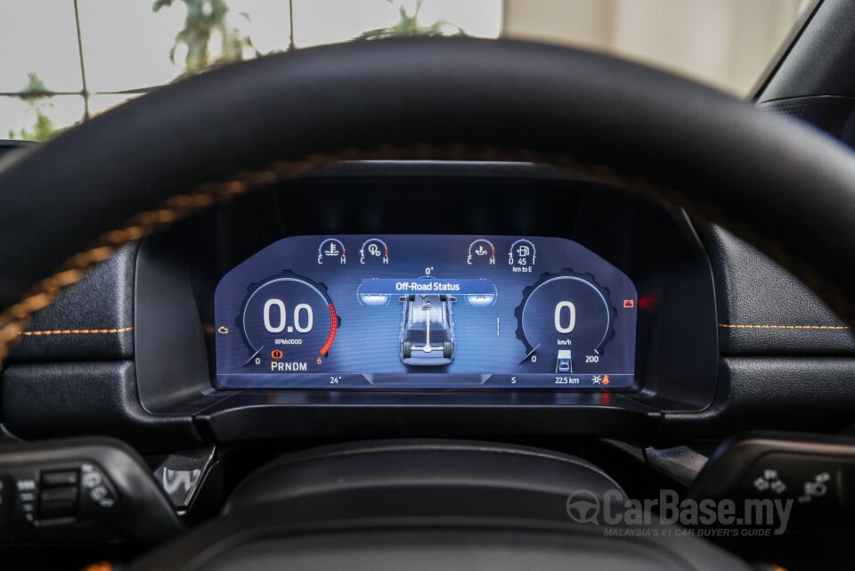 Ford Everest UB (2022) Interior