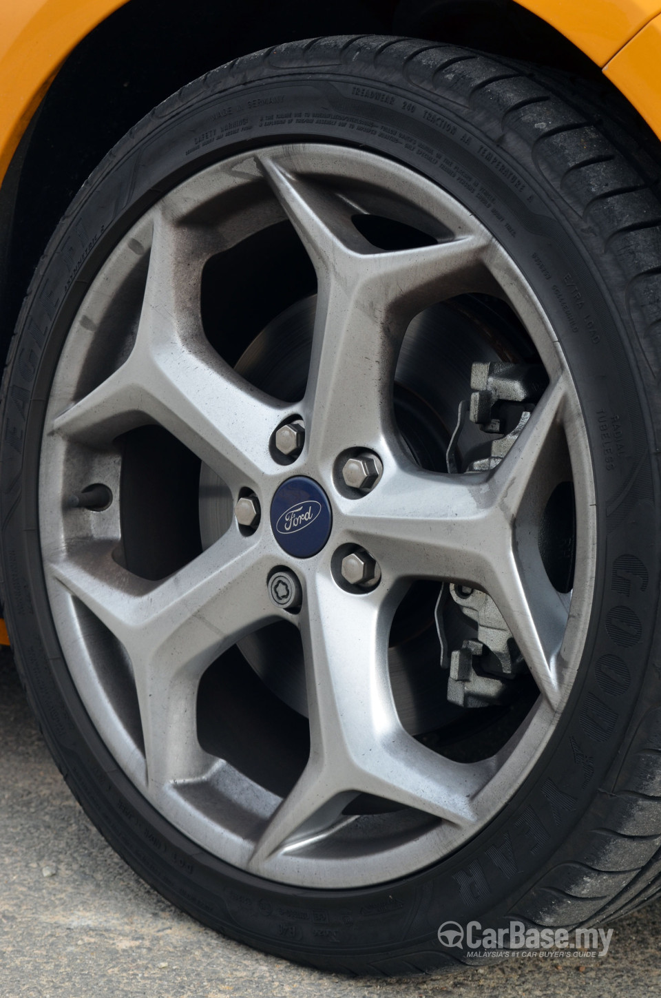 Ford Focus ST Mk3 (C346) (2012) Exterior