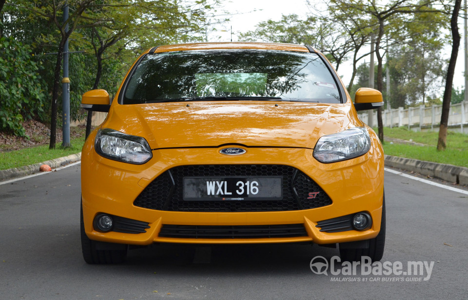 Ford Focus ST Mk3 (C346) (2012) Exterior
