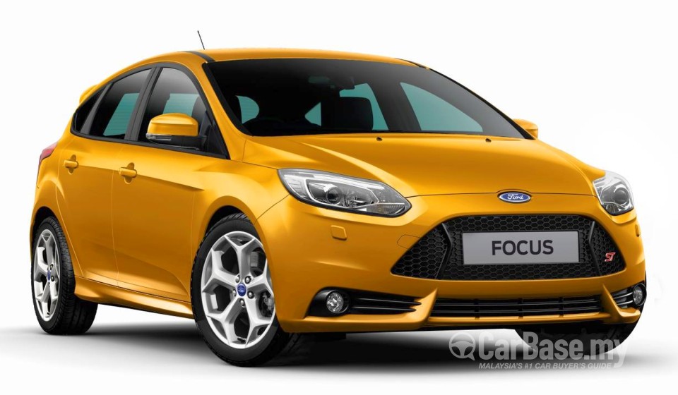 Ford Focus ST Mk3 (C346) (2012) Exterior