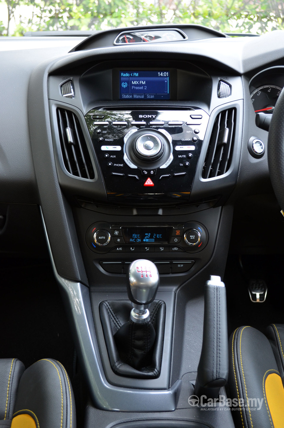 Ford Focus ST Mk3 (C346) (2012) Interior