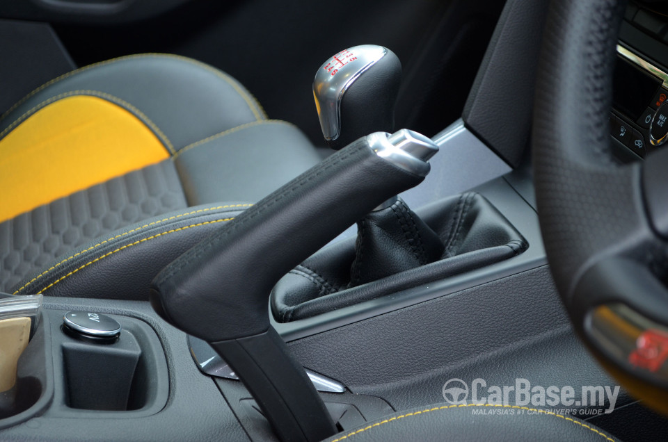 Ford Focus ST Mk3 (C346) (2012) Interior