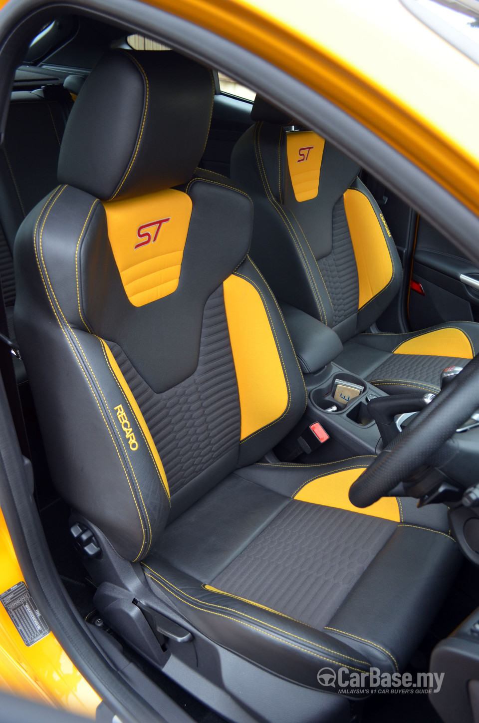 Ford Focus ST Mk3 (C346) (2012) Interior