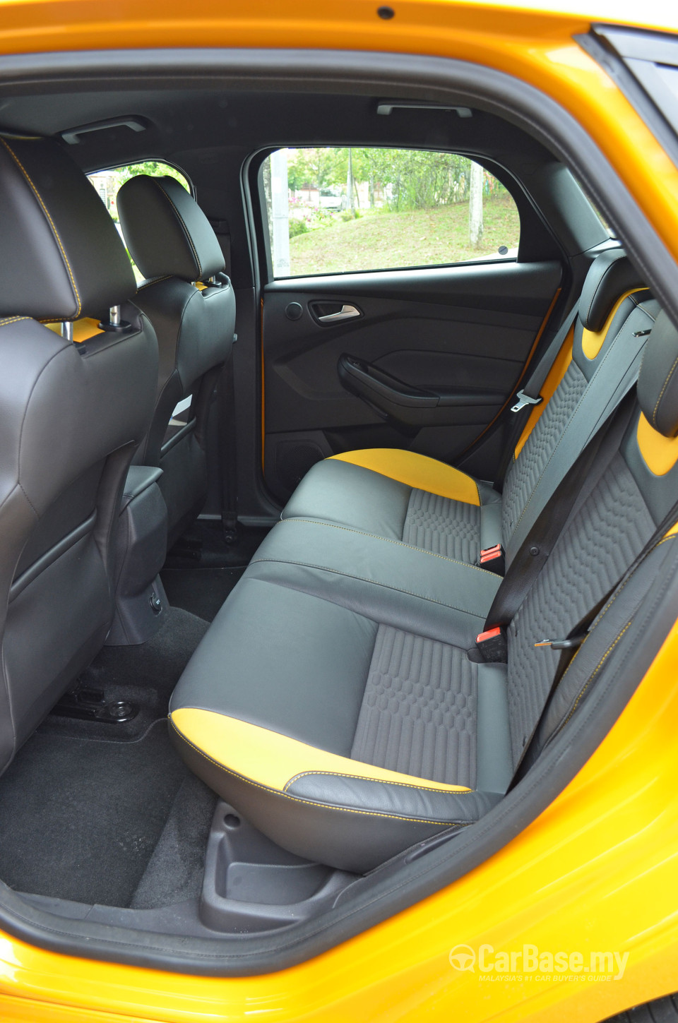 Ford Focus ST Mk3 (C346) (2012) Interior