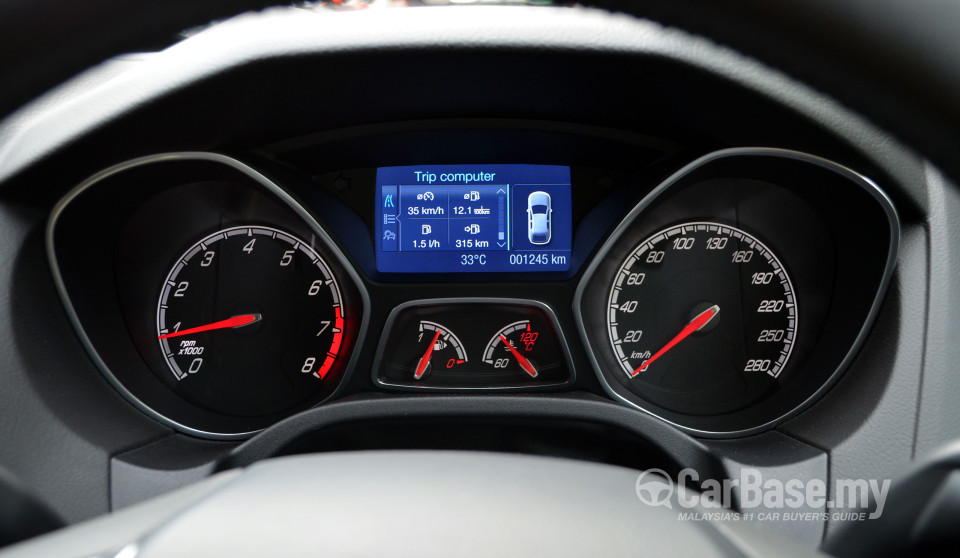 Ford Focus ST Mk3 (C346) (2012) Interior
