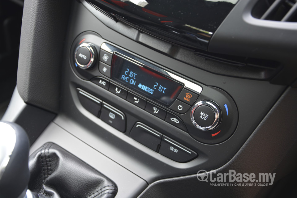 Ford Focus ST Mk3 (C346) (2012) Interior