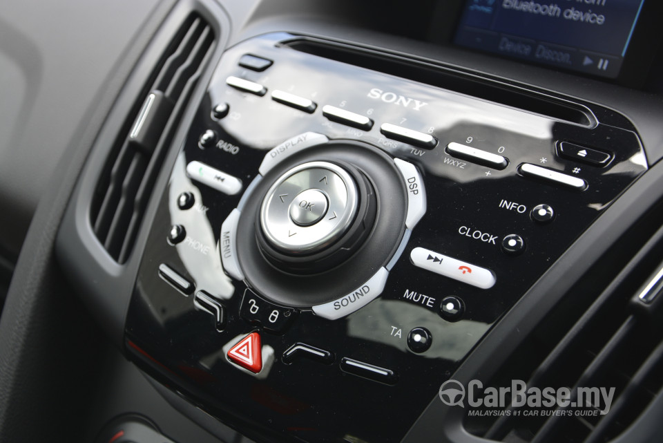 Ford Focus ST Mk3 (C346) (2012) Interior