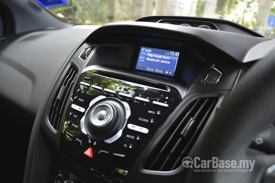 Ford Focus ST Mk3 (C346) (2012) Interior
