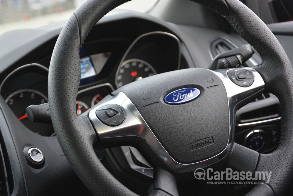 Ford Focus ST Mk3 (C346) (2012) Interior