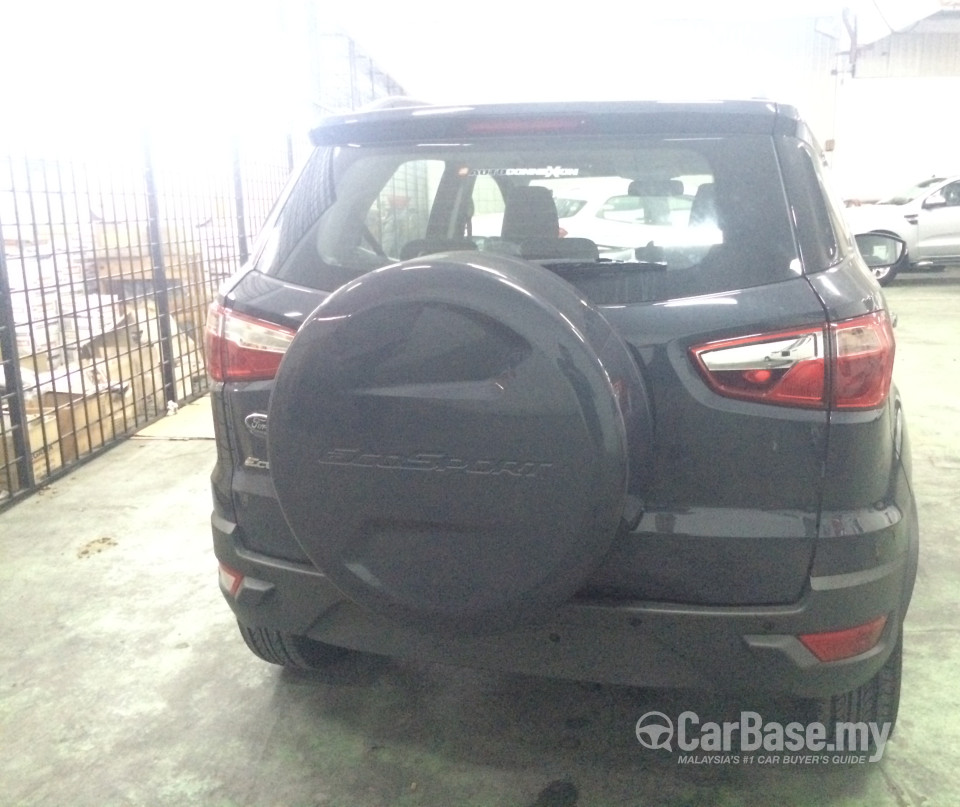 Ford EcoSport Mk1 (2014) Exterior