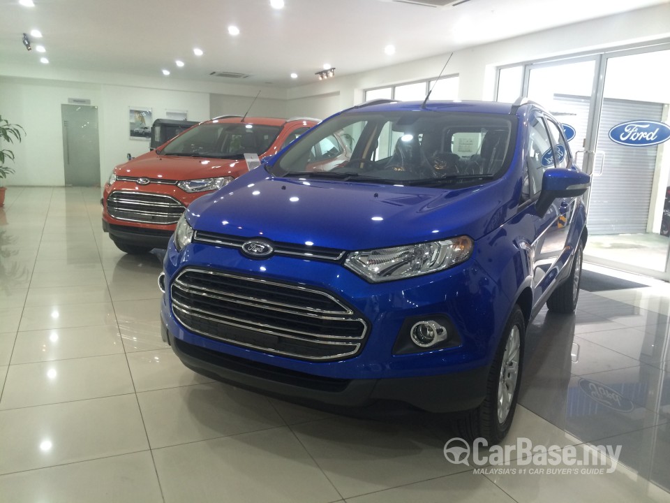 Ford EcoSport Mk1 (2014) Exterior