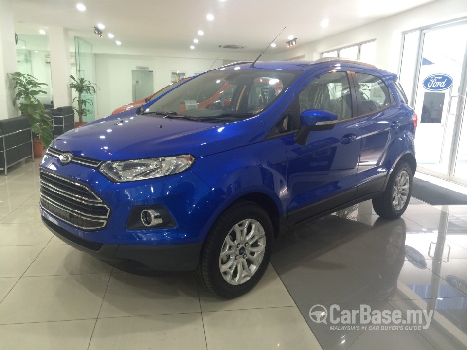 Ford EcoSport Mk1 (2014) Exterior