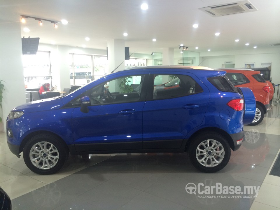 Ford EcoSport Mk1 (2014) Exterior