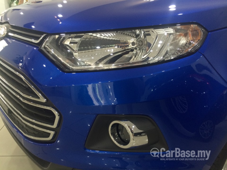 Ford EcoSport Mk1 (2014) Exterior
