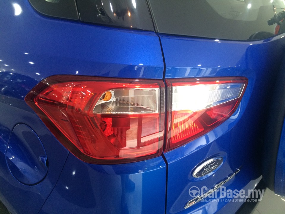 Ford EcoSport Mk1 (2014) Exterior