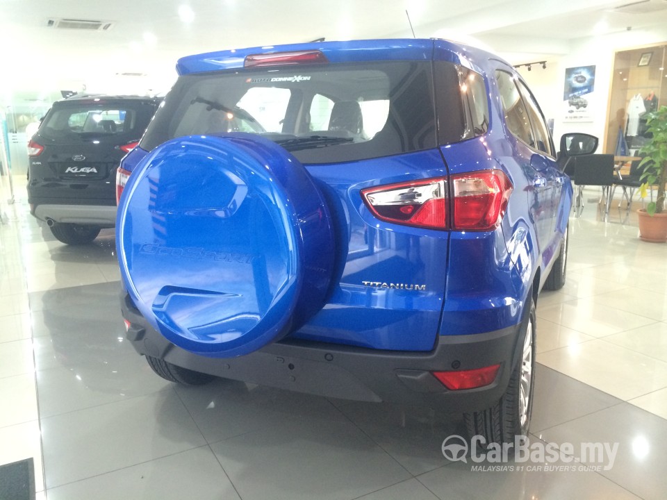 Ford EcoSport Mk1 (2014) Exterior