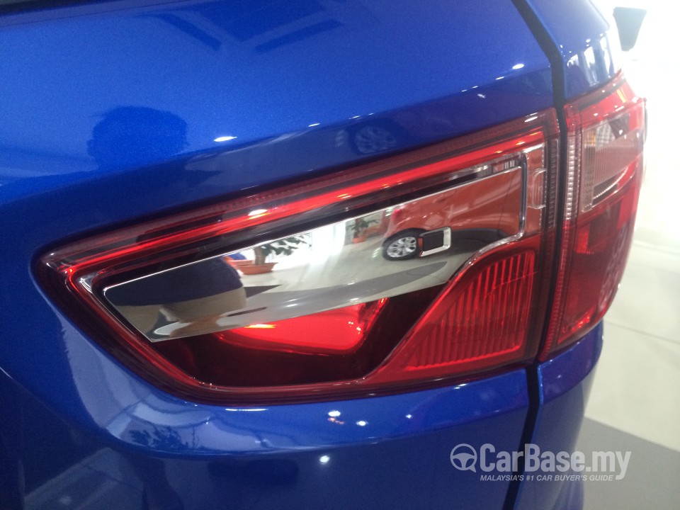 Ford EcoSport Mk1 (2014) Exterior