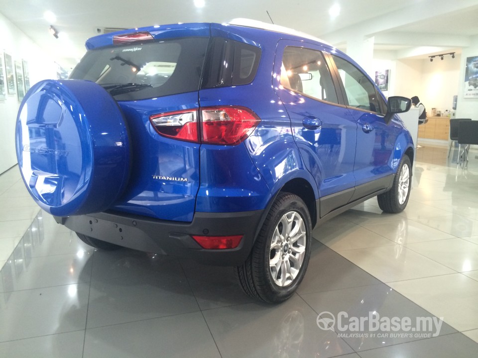 Ford EcoSport Mk1 (2014) Exterior