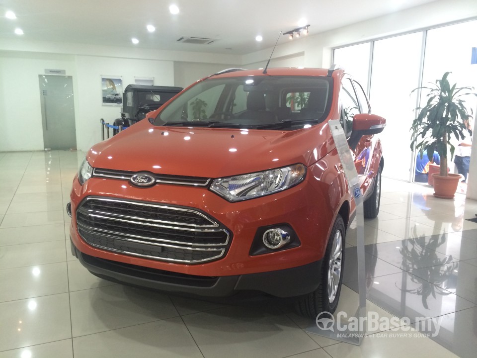 Ford EcoSport Mk1 (2014) Exterior