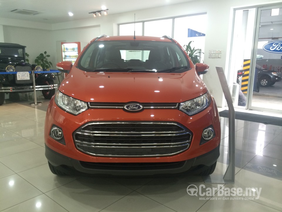 Ford EcoSport Mk1 (2014) Exterior