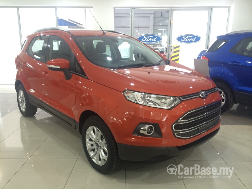 Ford EcoSport Mk1 (2014) Exterior
