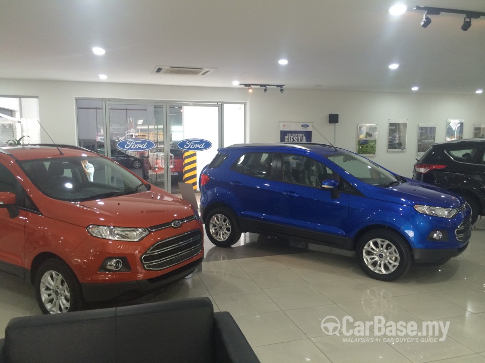 Ford EcoSport Mk1 (2014) Exterior
