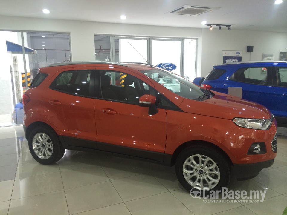Ford EcoSport Mk1 (2014) Exterior