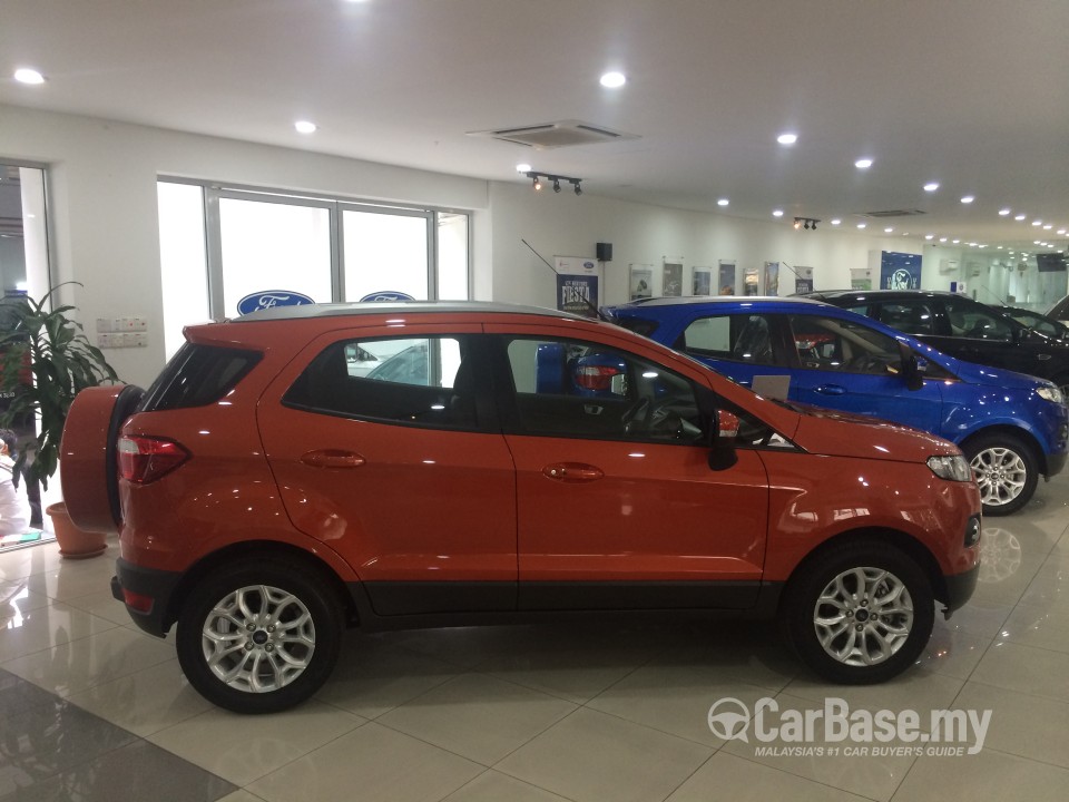 Ford EcoSport Mk1 (2014) Exterior
