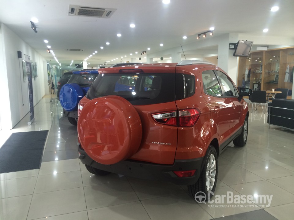 Ford EcoSport Mk1 (2014) Exterior