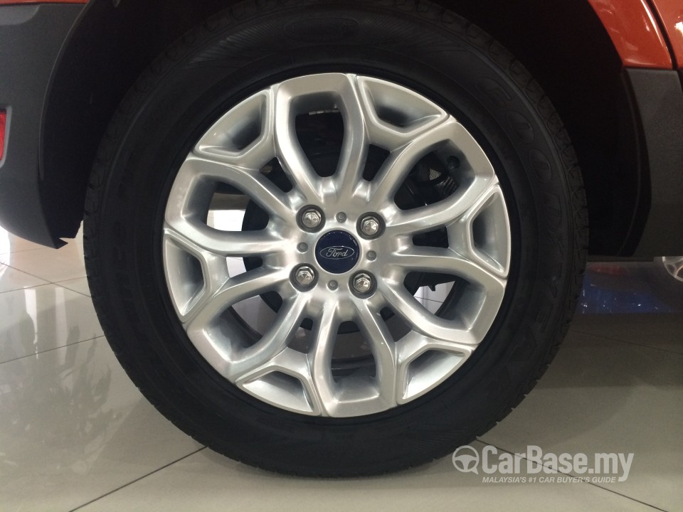 Ford EcoSport Mk1 (2014) Exterior