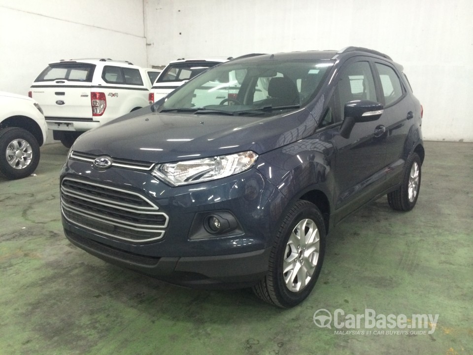 Ford EcoSport Mk1 (2014) Exterior
