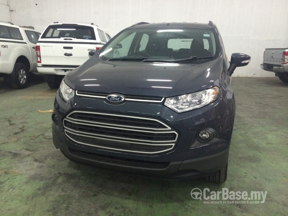 Ford EcoSport Mk1 (2014) Exterior