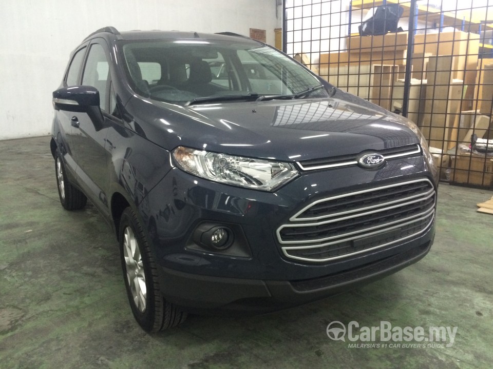 Ford EcoSport Mk1 (2014) Exterior