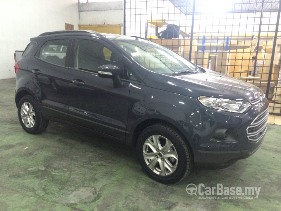 Ford EcoSport Mk1 (2014) Exterior