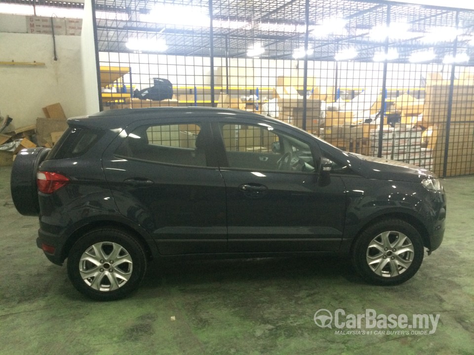 Ford EcoSport Mk1 (2014) Exterior