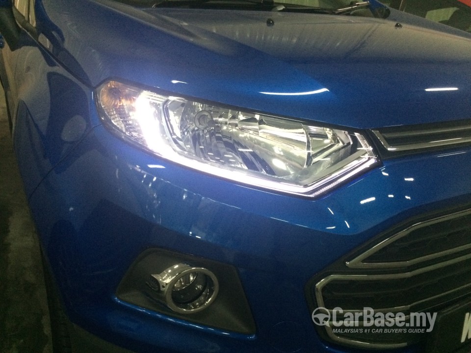 Ford EcoSport Mk1 (2014) Exterior