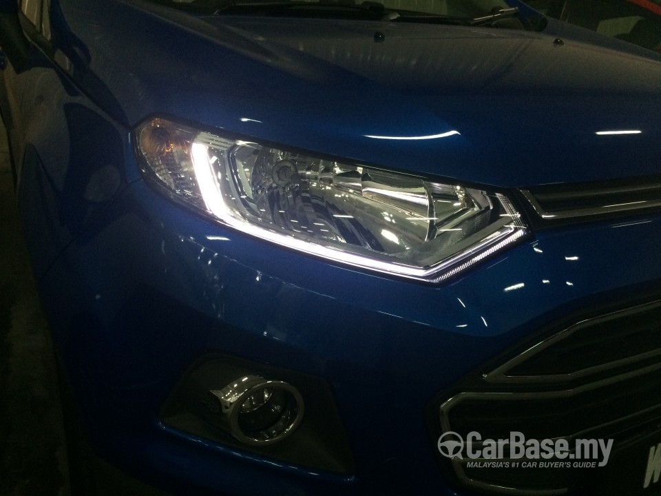 Ford EcoSport Mk1 (2014) Exterior