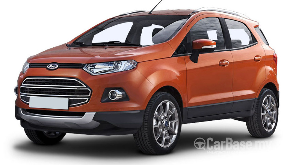 Ford EcoSport Mk1 (2014) Exterior