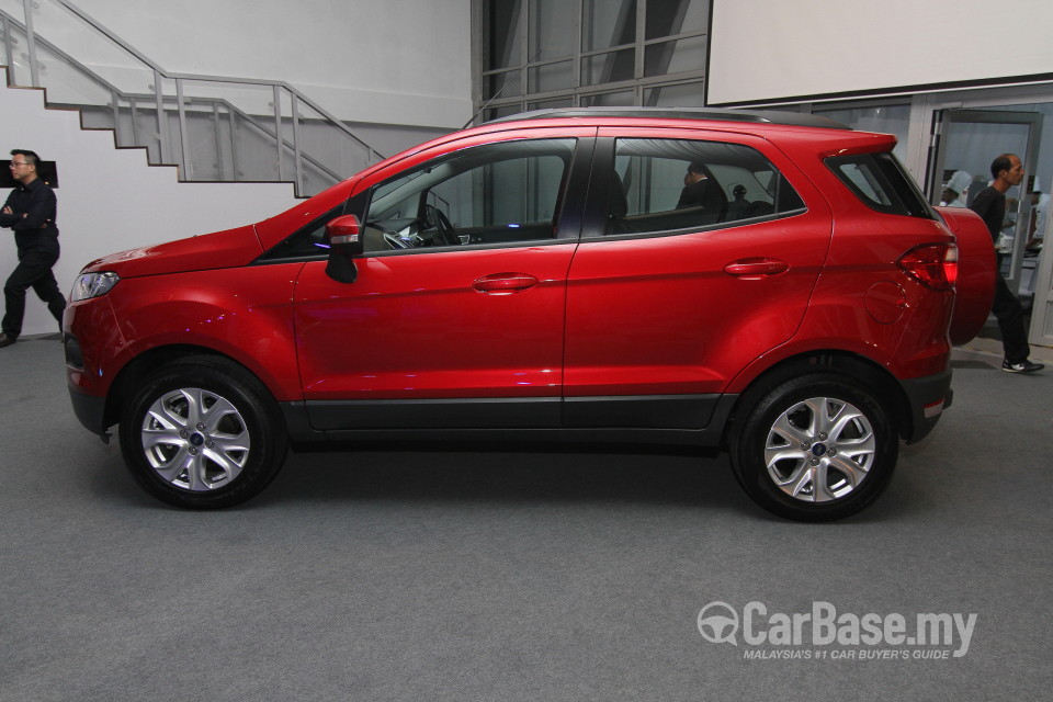 Ford EcoSport Mk1 (2014) Exterior