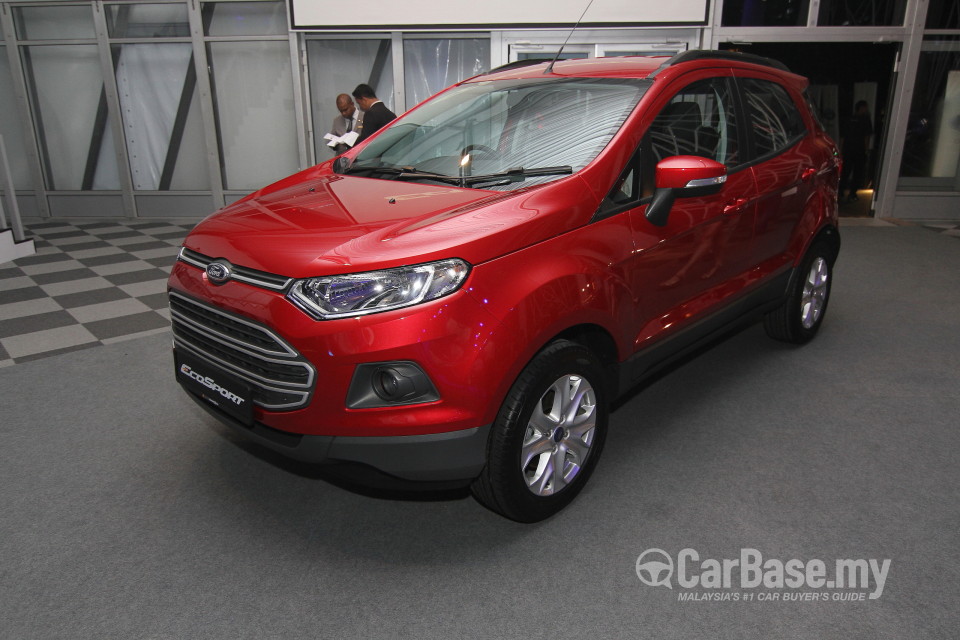 Ford EcoSport Mk1 (2014) Exterior