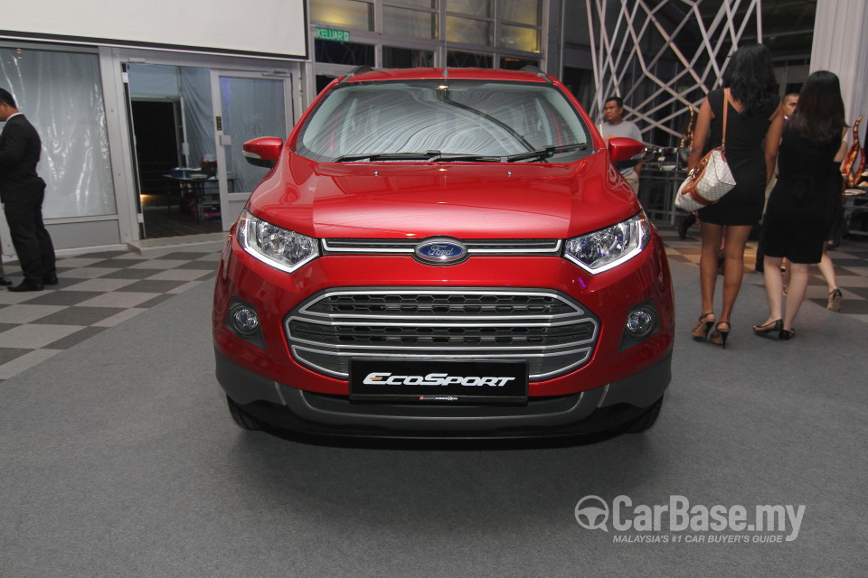 Ford EcoSport Mk1 (2014) Exterior