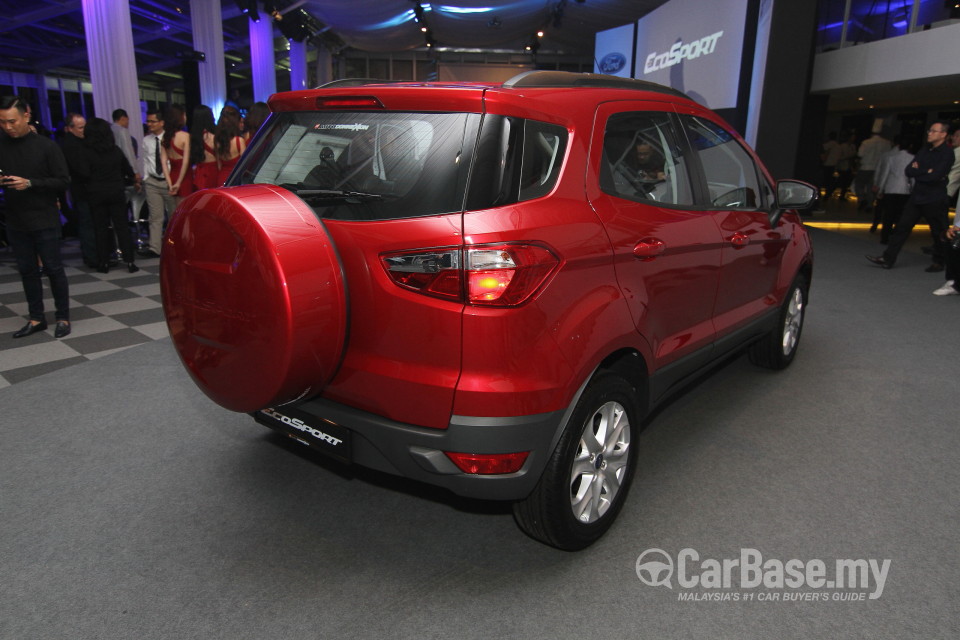 Ford EcoSport Mk1 (2014) Exterior