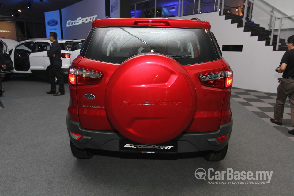 Ford EcoSport Mk1 (2014) Exterior