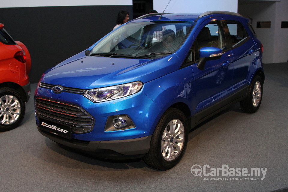 Ford EcoSport Mk1 (2014) Exterior