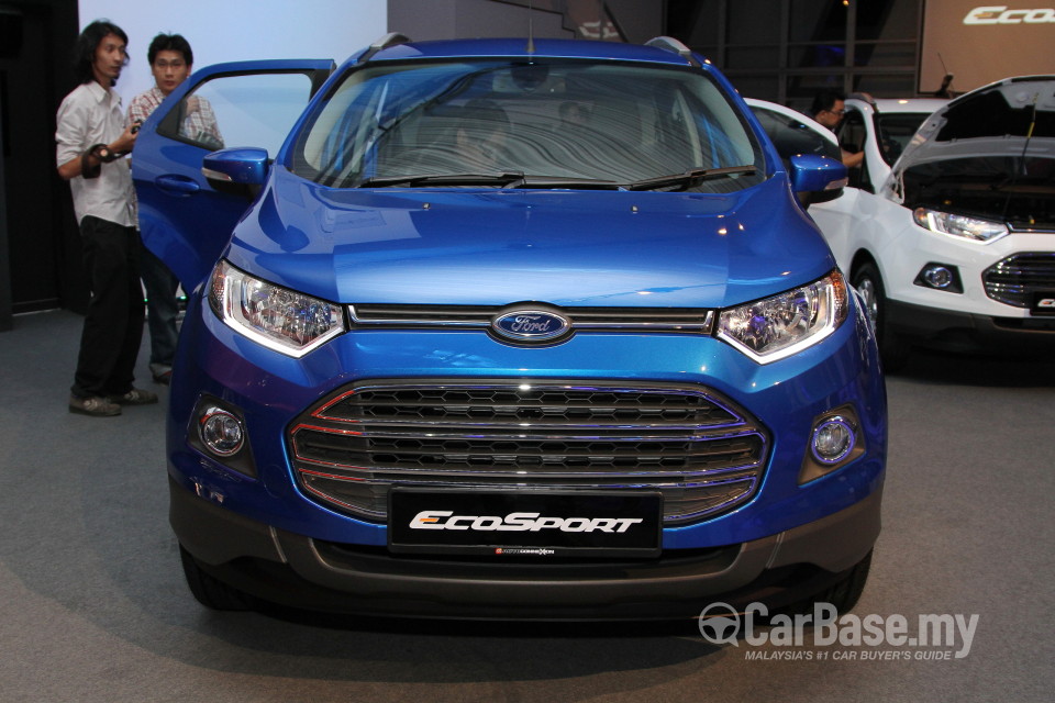 Ford EcoSport Mk1 (2014) Exterior