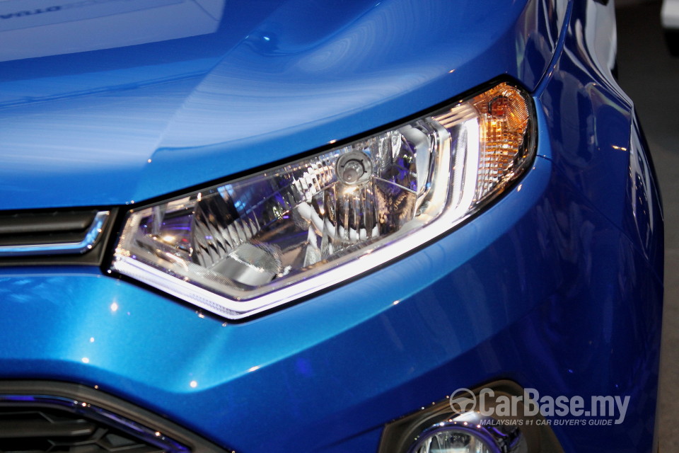 Ford EcoSport Mk1 (2014) Exterior