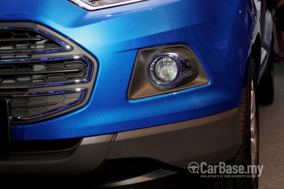 Ford EcoSport Mk1 (2014) Exterior