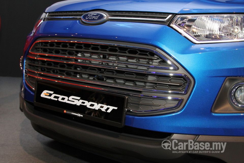 Ford EcoSport Mk1 (2014) Exterior