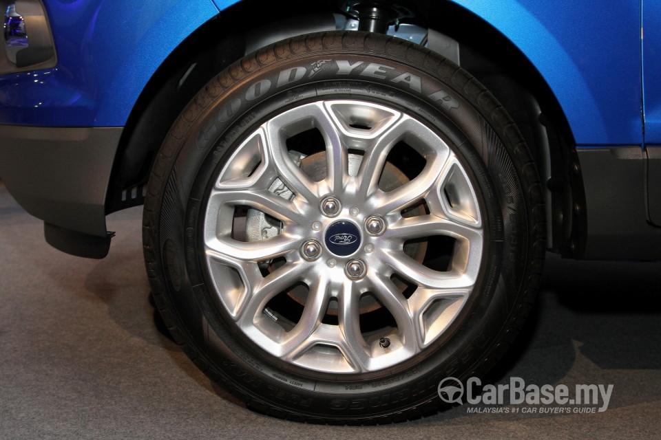 Ford EcoSport Mk1 (2014) Exterior